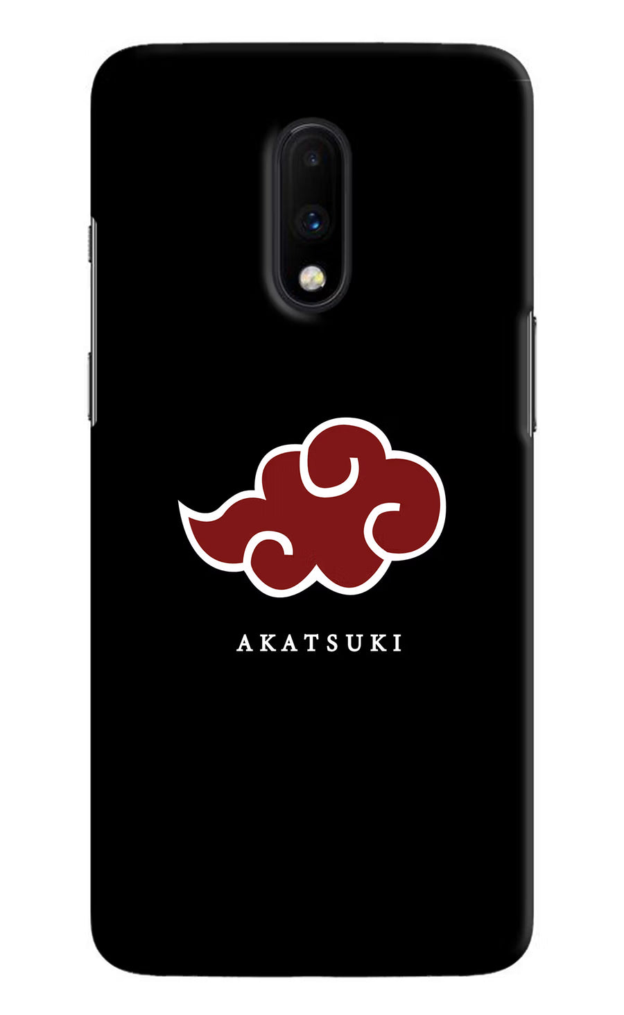 Akatsuki Oneplus 7 Back Cover, Hard case