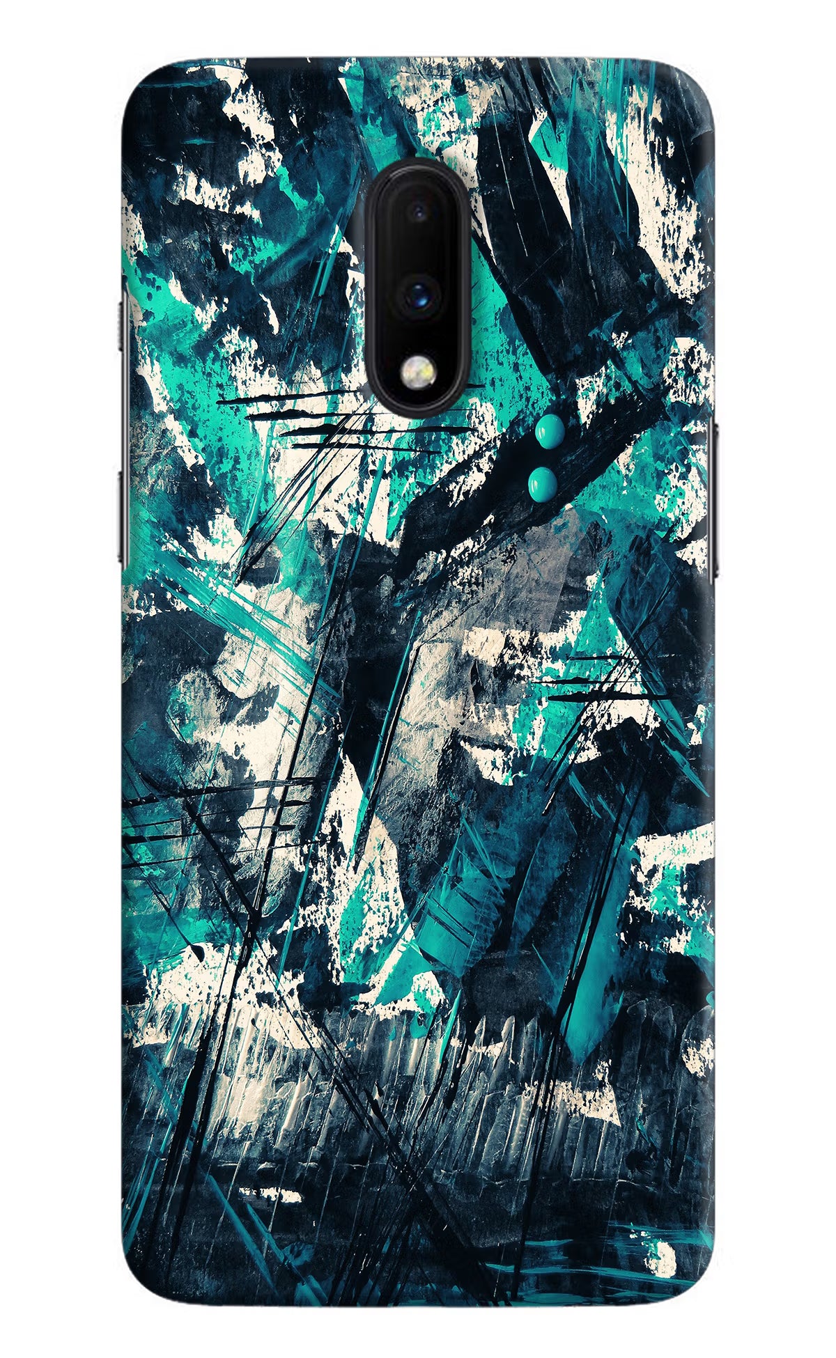 Artwork Oneplus 7 Hard Case Back Cover by Casekaro