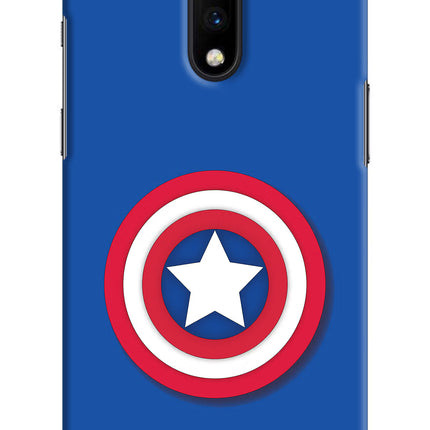 Shield Oneplus 7 Hard Case Back Cover by Casekaro