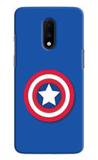 Shield Oneplus 7 Hard Case Back Cover by Casekaro