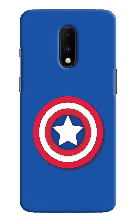 Shield Oneplus 7 Hard Case Back Cover by Casekaro
