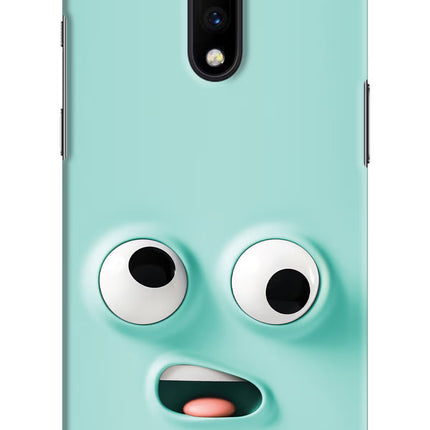 Funny Cartoon Oneplus 7 Hard Case Back Cover by Casekaro
