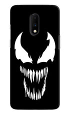 Venom Oneplus 7 Hard Case Back Cover by Casekaro