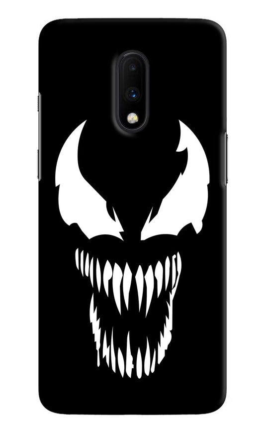 Venom Oneplus 7 Hard Case Back Cover by Casekaro