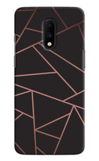 Geometric Pattern Oneplus 7 Hard Case Back Cover by Casekaro