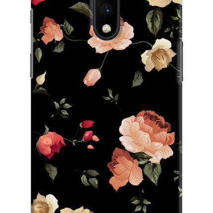 Flowers Oneplus 7 Hard Case Back Cover by Casekaro