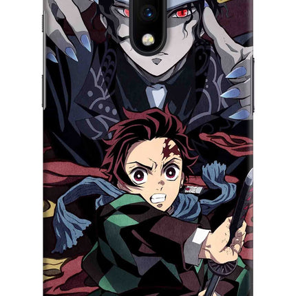 Demon Slayer Oneplus 7 Hard Case Back Cover by Casekaro