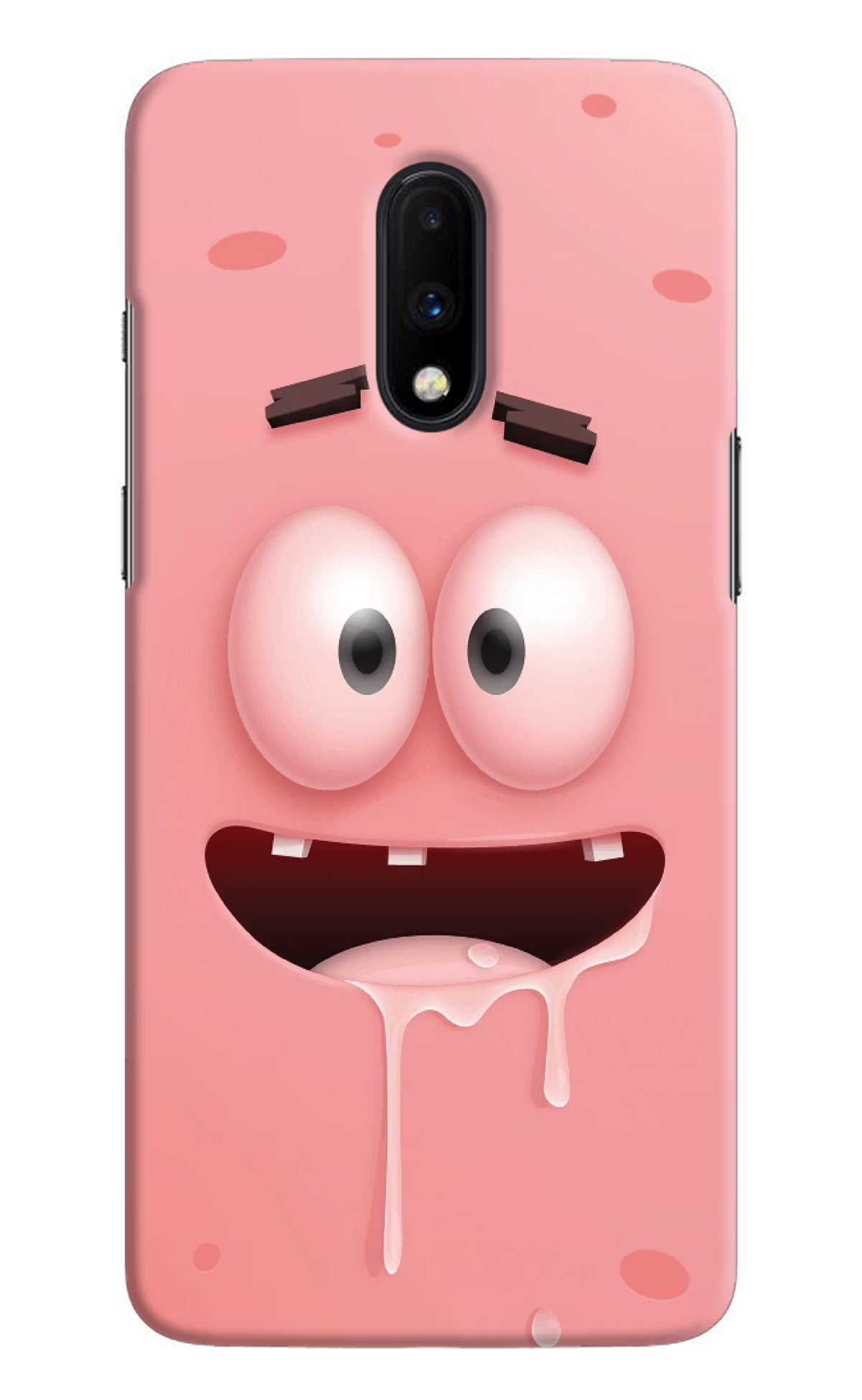 Sponge 2 Oneplus 7 Hard Case Back Cover by Casekaro