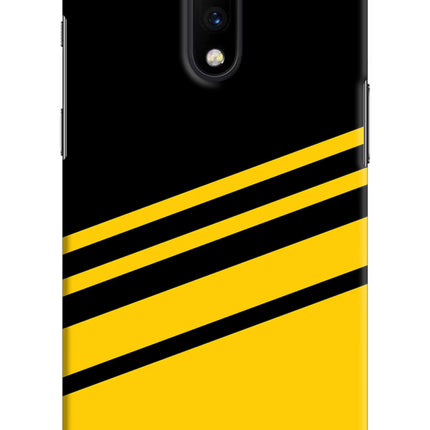 Yellow Shades Oneplus 7 Hard Case Back Cover by Casekaro