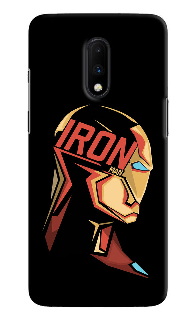 IronMan Oneplus 7 Hard Case Back Cover by Casekaro