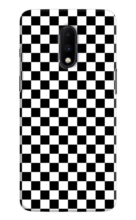 Chess Board Oneplus 7 Hard Case Back Cover by Casekaro