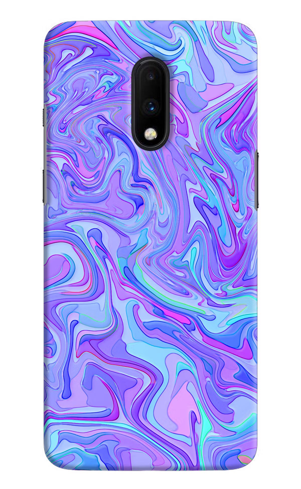 Glitter Oneplus 7 Hard Case Back Cover by Casekaro