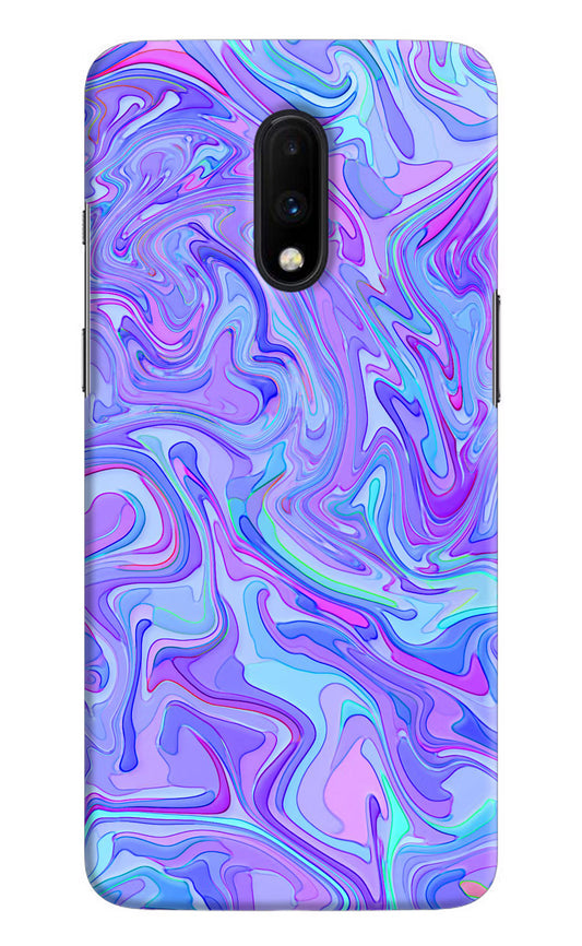 Glitter Oneplus 7 Hard Case Back Cover by Casekaro