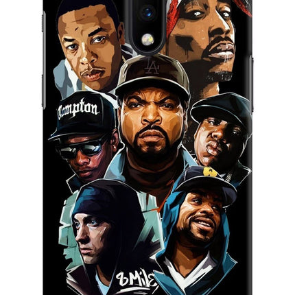 Rappers Oneplus 7 Hard Case Back Cover by Casekaro