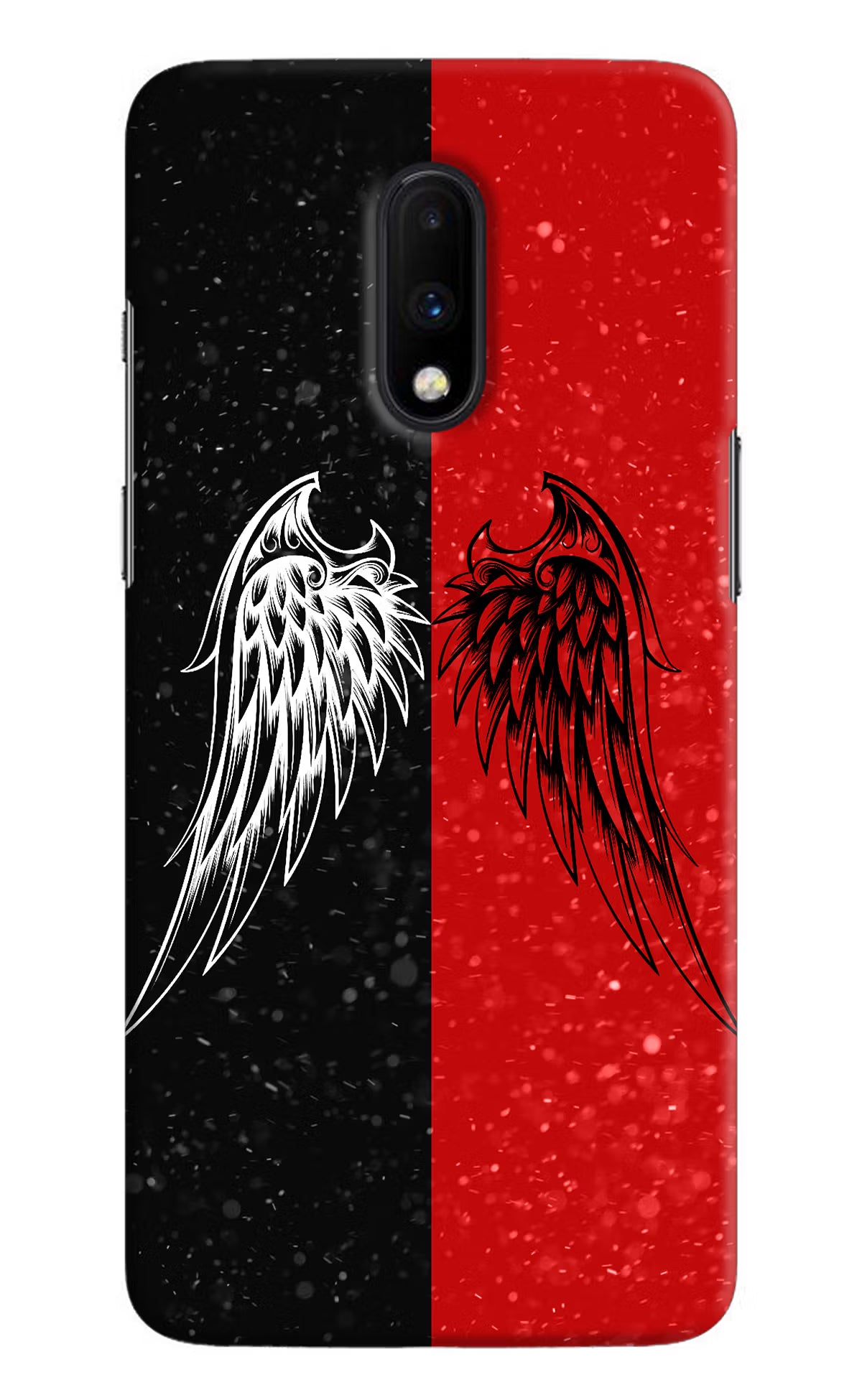 Wings Oneplus 7 Hard Case Back Cover by Casekaro