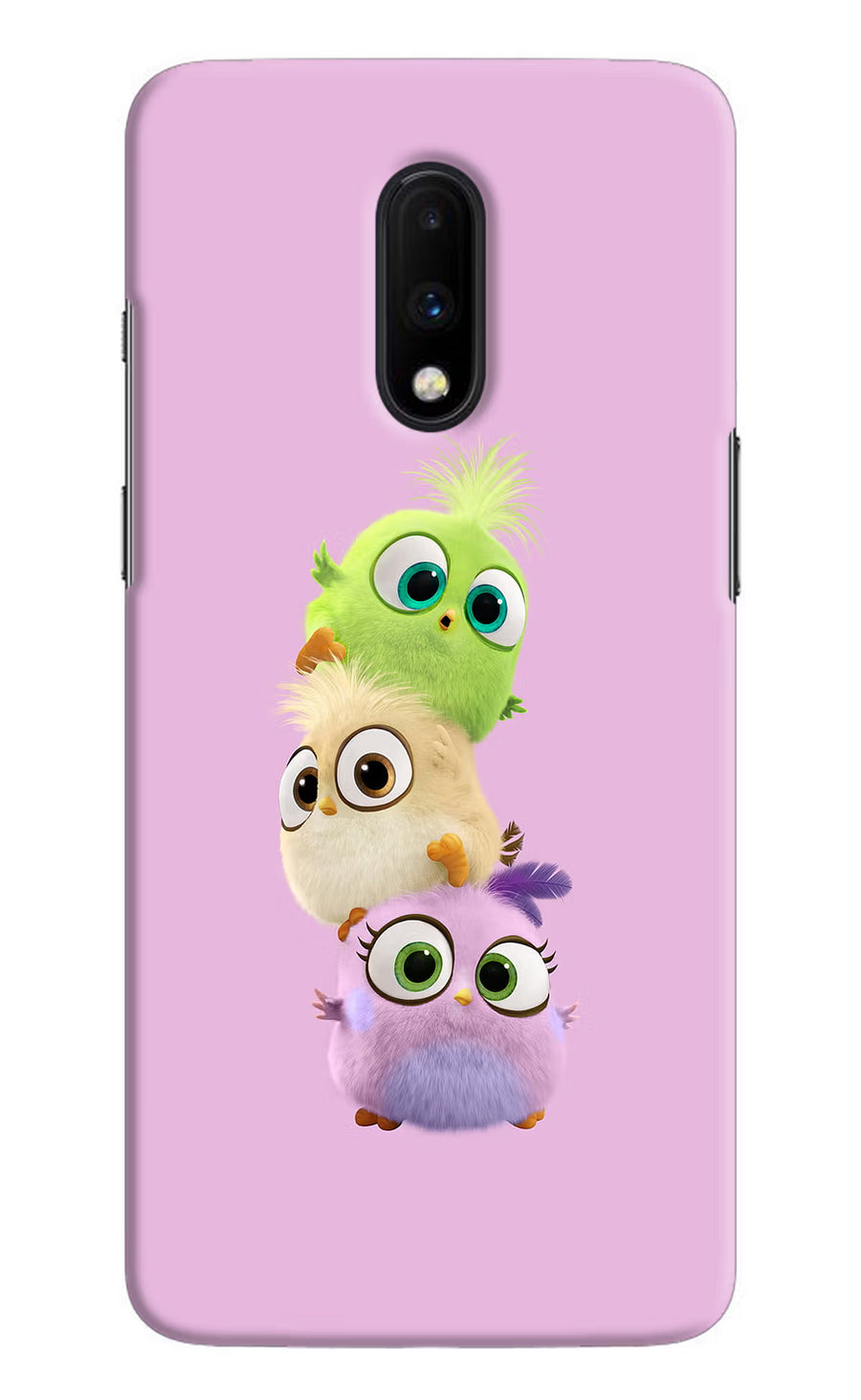 Cute Little Birds Oneplus 7 Back Cover, Hard case
