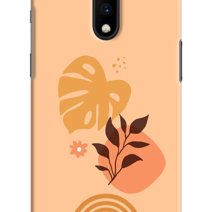 Bohemian Art Oneplus 7 Hard Case Back Cover by Casekaro