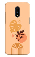 Bohemian Art Oneplus 7 Hard Case Back Cover by Casekaro