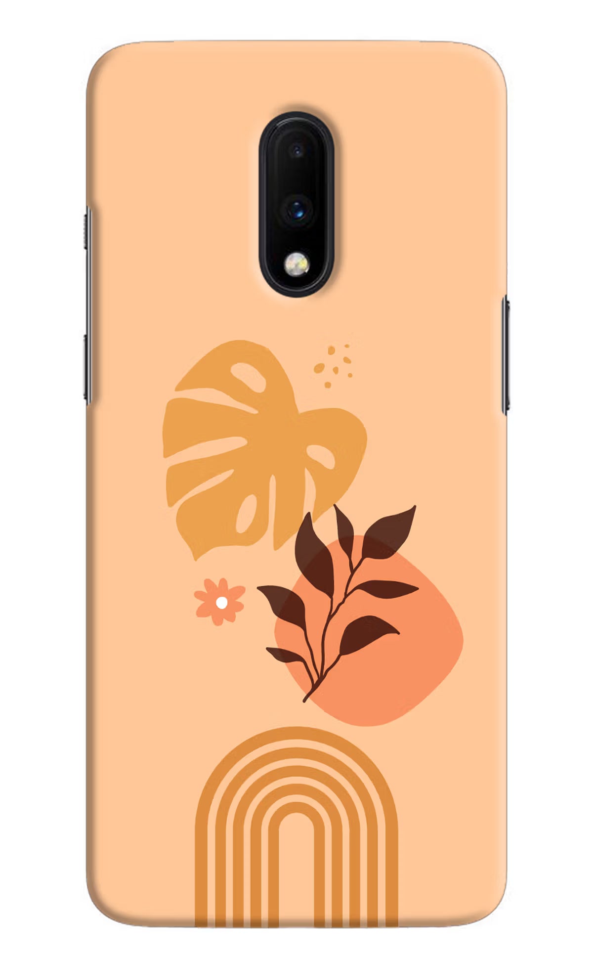 Bohemian Art Oneplus 7 Hard Case Back Cover by Casekaro