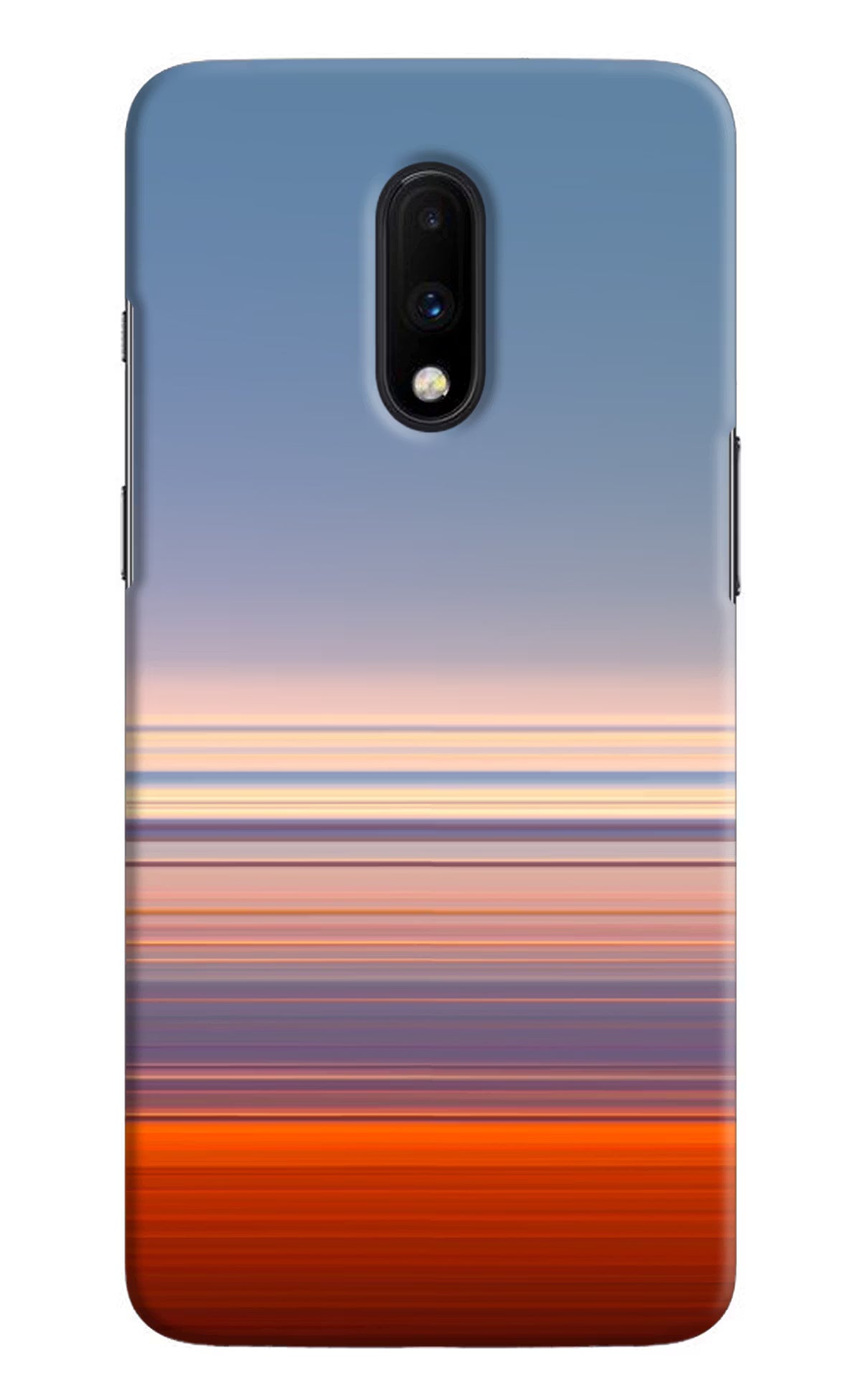 Morning Colors Oneplus 7 Hard Case Back Cover by Casekaro