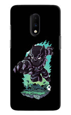 Black Panther Oneplus 7 Hard Case Back Cover by Casekaro