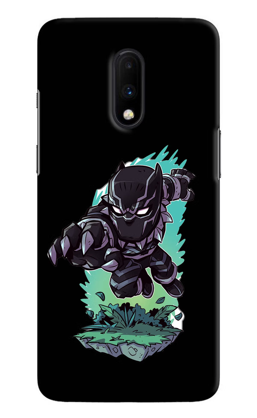 Black Panther Oneplus 7 Back Cover, Hard case
