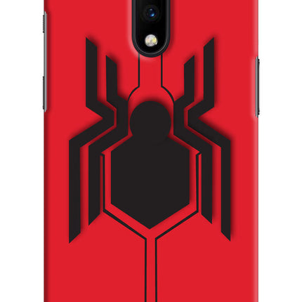 Spider Oneplus 7 Hard Case Back Cover by Casekaro