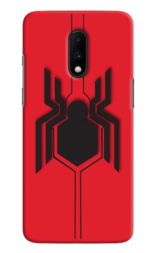 Spider Oneplus 7 Hard Case Back Cover by Casekaro