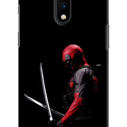 Deadpool Oneplus 7 Hard Case Back Cover by Casekaro