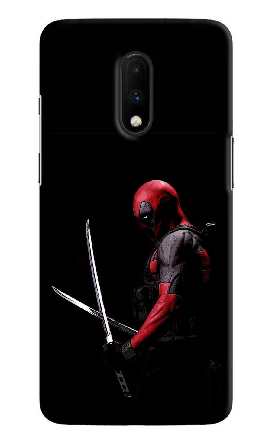 Deadpool Oneplus 7 Back Cover, Hard case