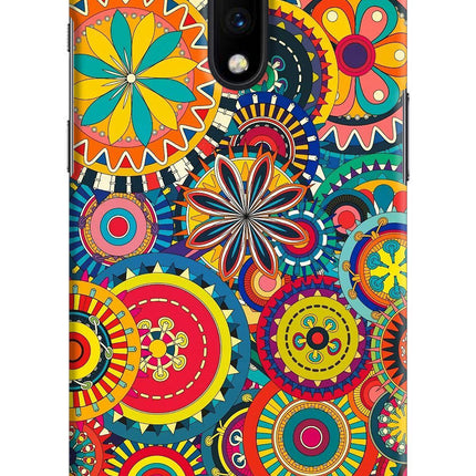 Gol Gol Art Oneplus 7 Hard Case Back Cover by Casekaro