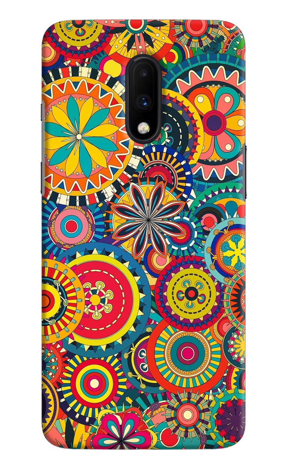 Gol Gol Art Oneplus 7 Hard Case Back Cover by Casekaro