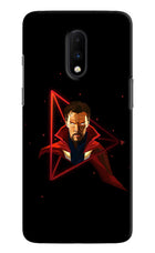 Doctor Ordinary Oneplus 7 Hard Case Back Cover by Casekaro