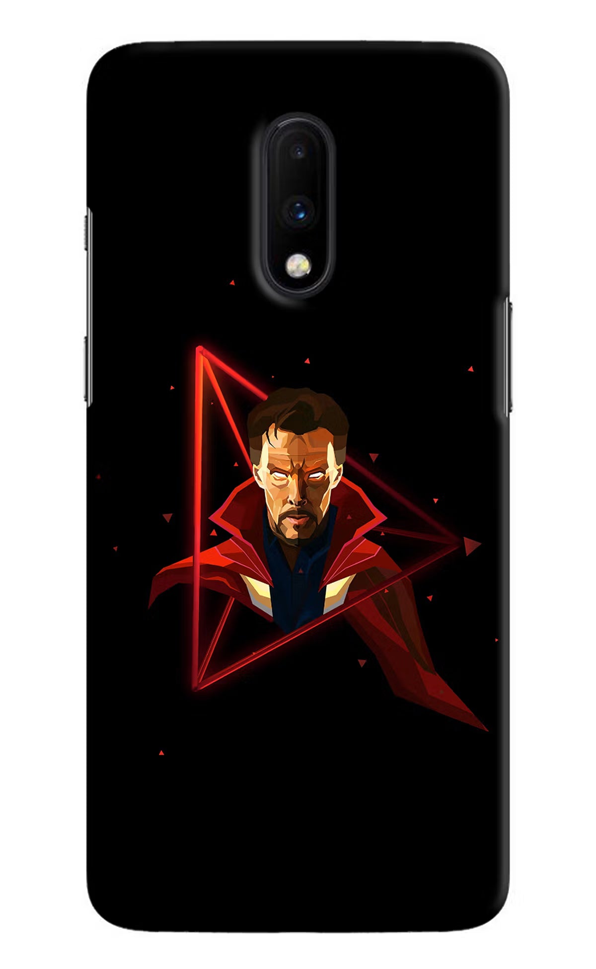 Doctor Ordinary Oneplus 7 Hard Case Back Cover by Casekaro