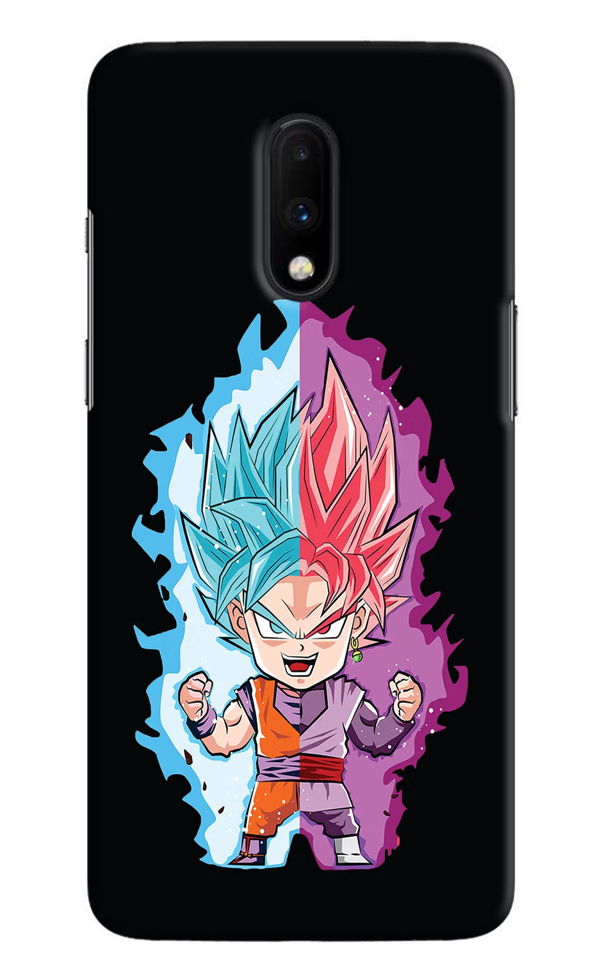 Chota Goku Oneplus 7 Hard Case Back Cover by Casekaro