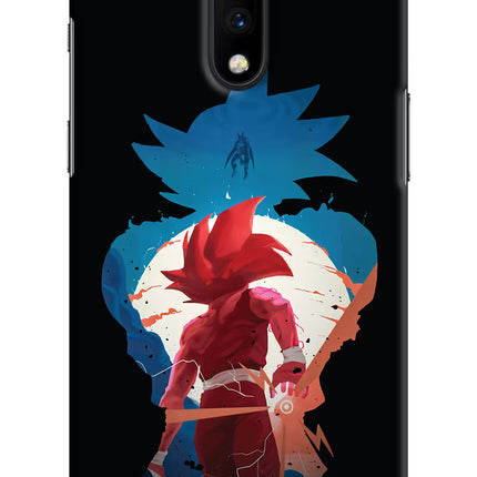Goku Oneplus 7 Hard Case Back Cover by Casekaro