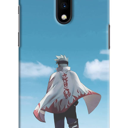 Kakashi Oneplus 7 Hard Case Back Cover by Casekaro