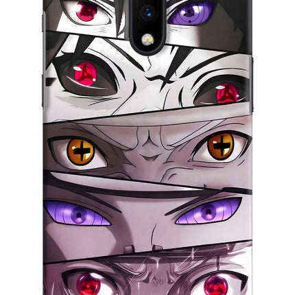 Naruto Anime Oneplus 7 Hard Case Back Cover by Casekaro