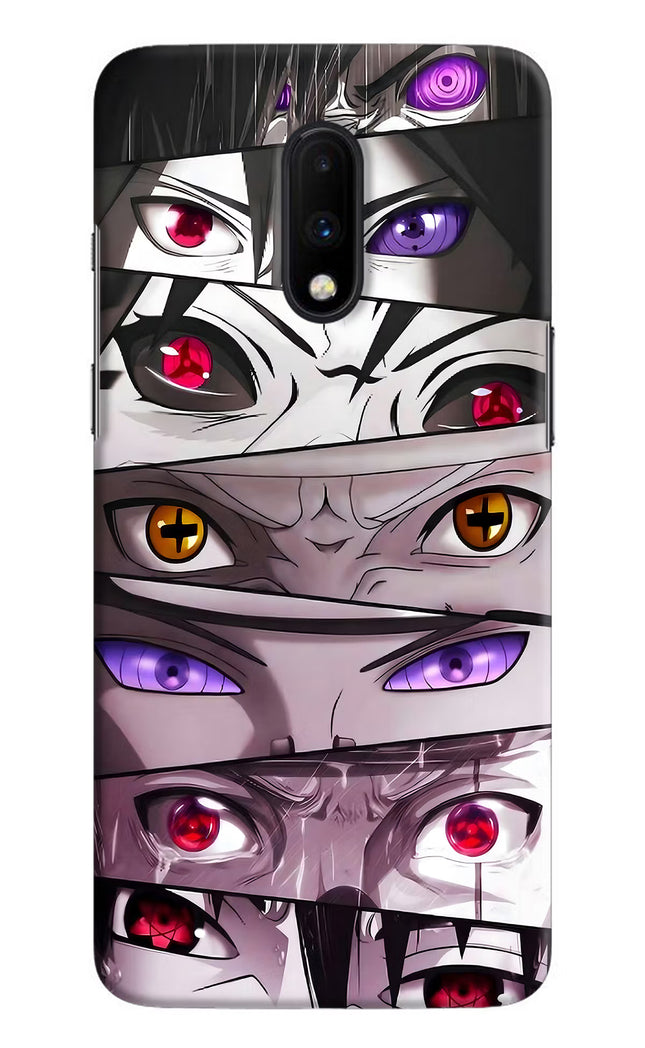 Naruto Anime Oneplus 7 Hard Case Back Cover by Casekaro