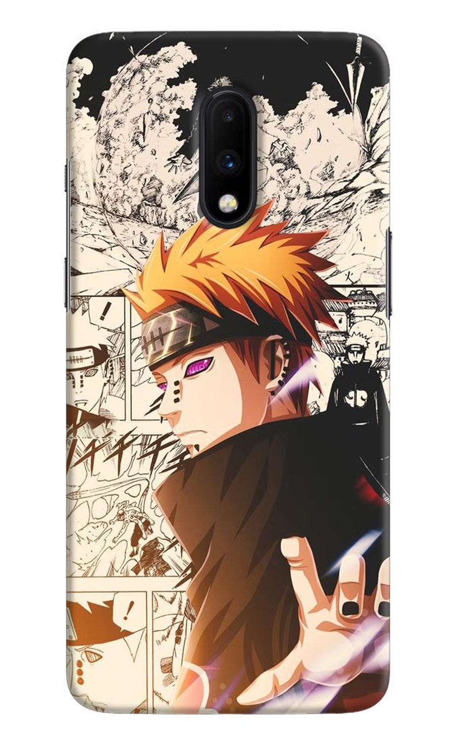 Pain Anime Oneplus 7 Back Cover, Hard case
