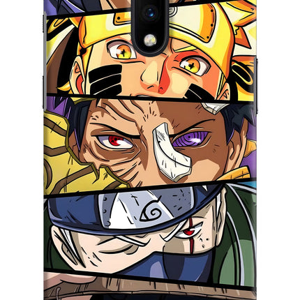 Naruto Character Oneplus 7 Hard Case Back Cover by Casekaro