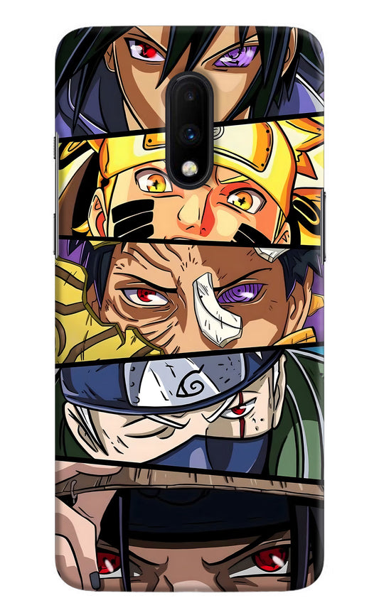 Naruto Character Oneplus 7 Hard Case Back Cover by Casekaro