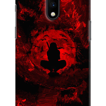 Itachi Uchiha Oneplus 7 Hard Case Back Cover by Casekaro