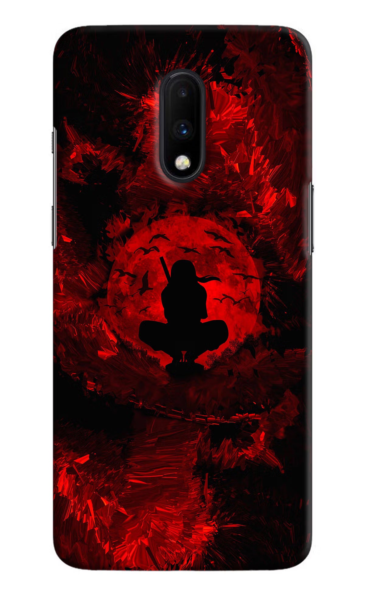 Itachi Uchiha Oneplus 7 Hard Case Back Cover by Casekaro
