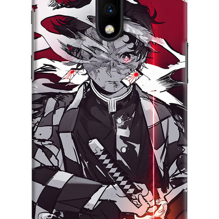 Demon Slayer Oneplus 7 Hard Case Back Cover by Casekaro