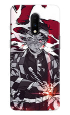 Demon Slayer Oneplus 7 Hard Case Back Cover by Casekaro