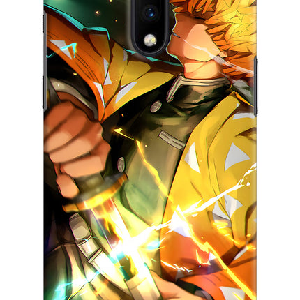 Demon Slayer Oneplus 7 Hard Case Back Cover by Casekaro