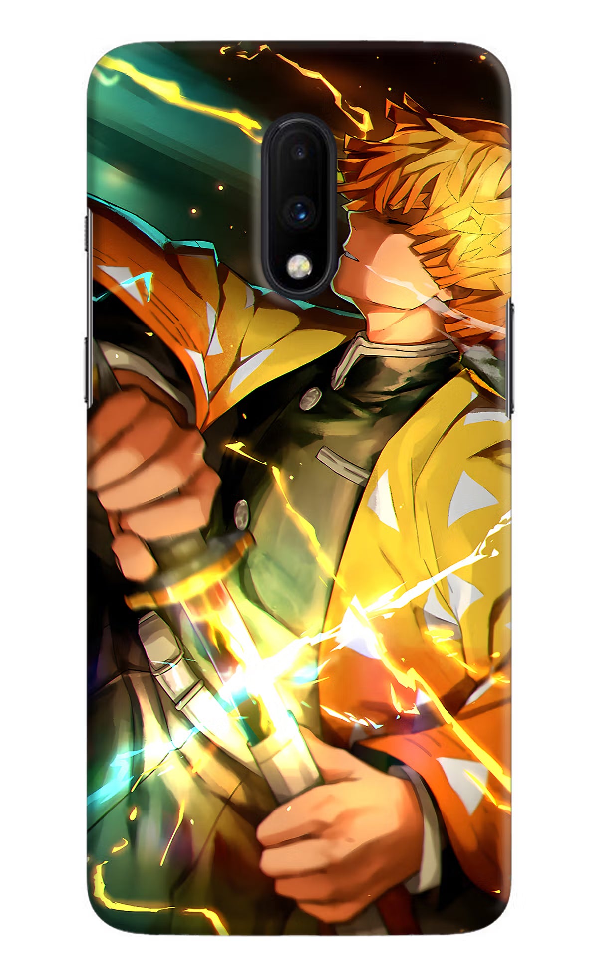 Demon Slayer Oneplus 7 Hard Case Back Cover by Casekaro