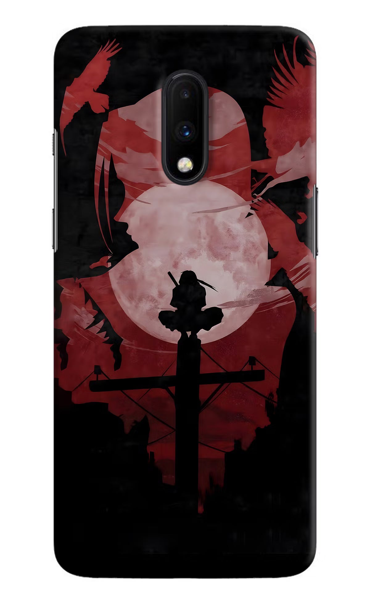 Naruto Anime Oneplus 7 Hard Case Back Cover by Casekaro
