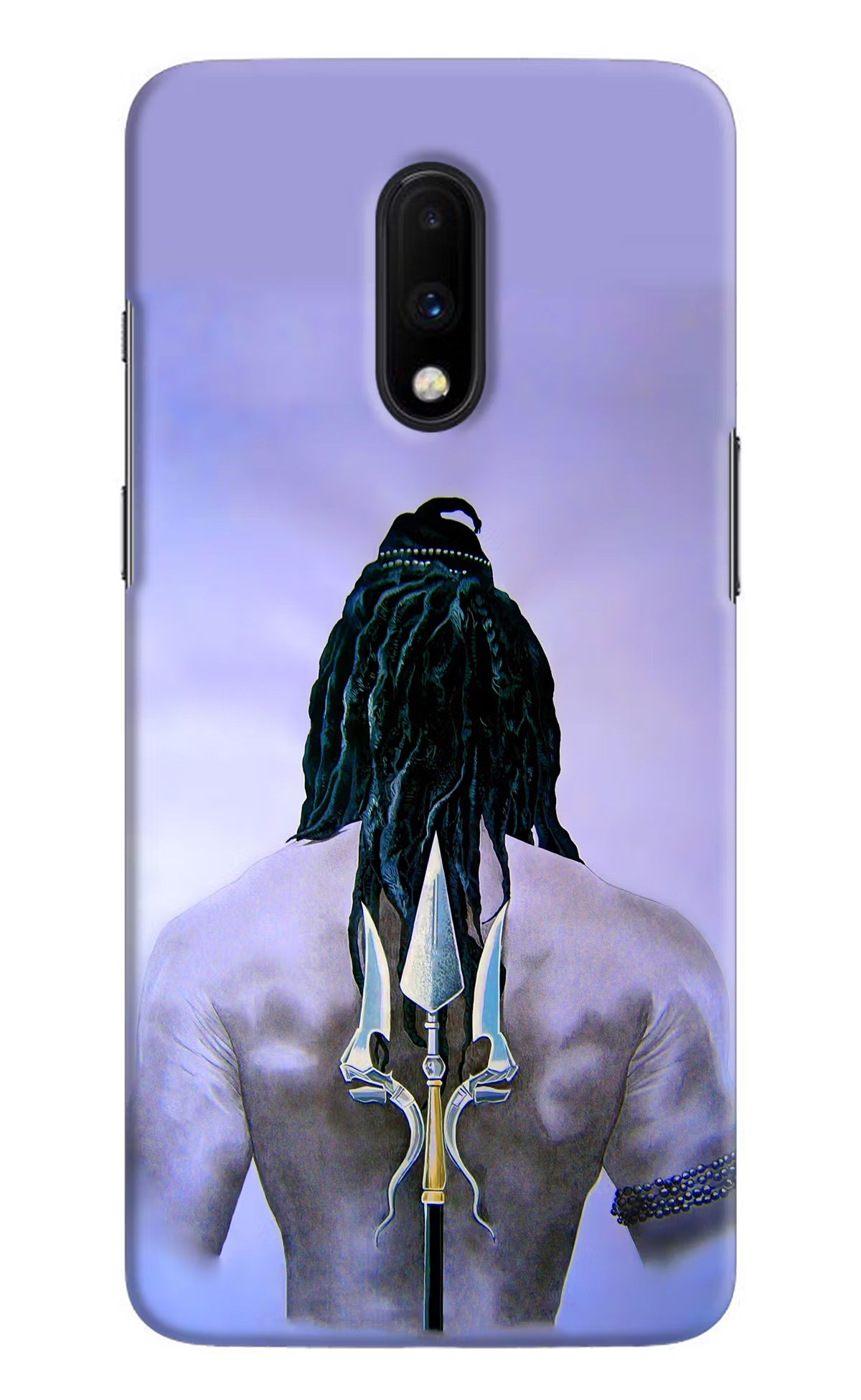 Shiva Oneplus 7 Hard Case Back Cover by Casekaro